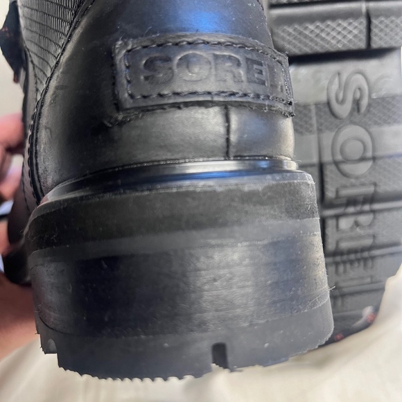 SOREL WATERPROOF LENNOX HIKING BOOT SZ 7,5 - Picture 12 of 16